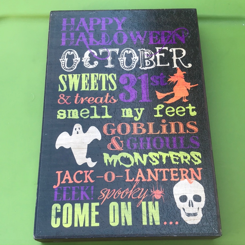Halloween decorations